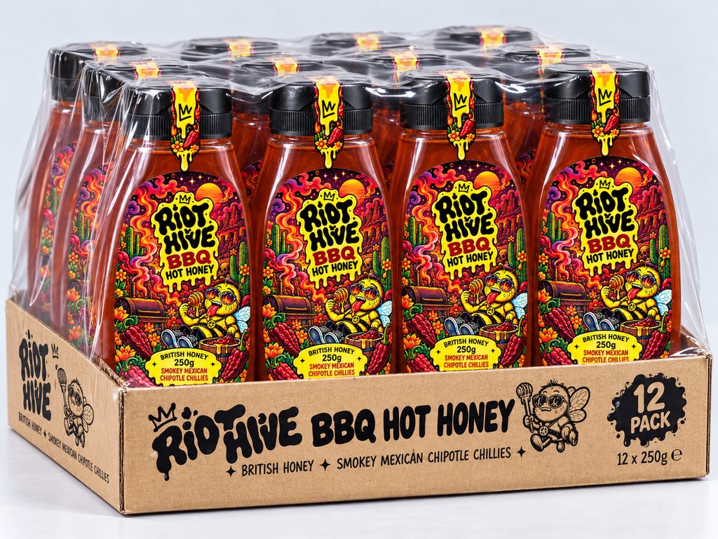 BBQ Hot Honey Catering 12-Pack