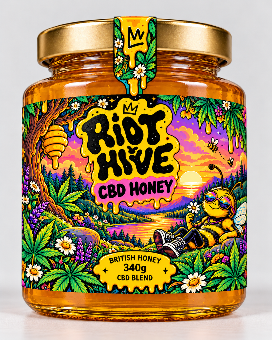 CBD Honey — 340g jar