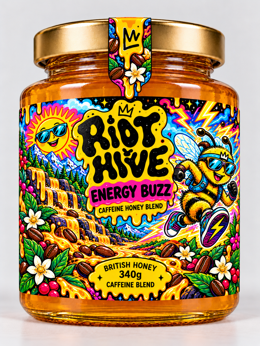Energy Buzz — 340g jar