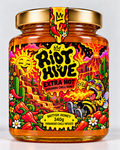 Extra Hot Habanero Honey — 340g jar
