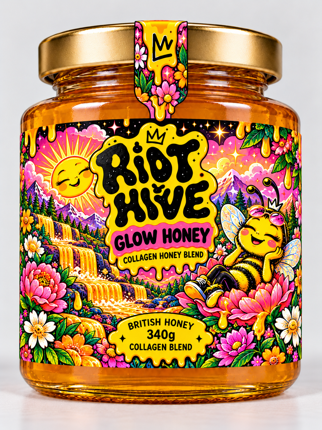 Glow Honey — 340g jar