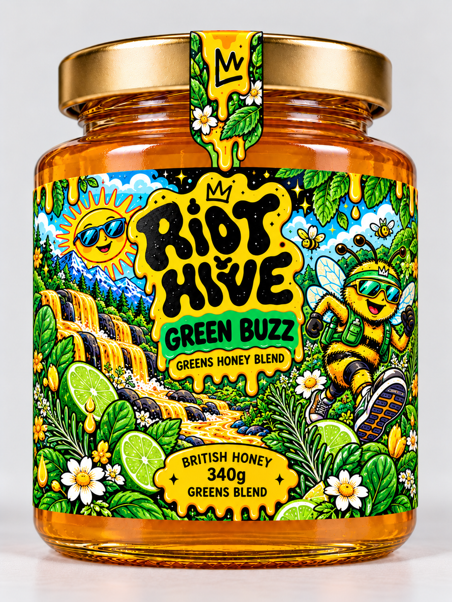 Green Buzz — 340g jar