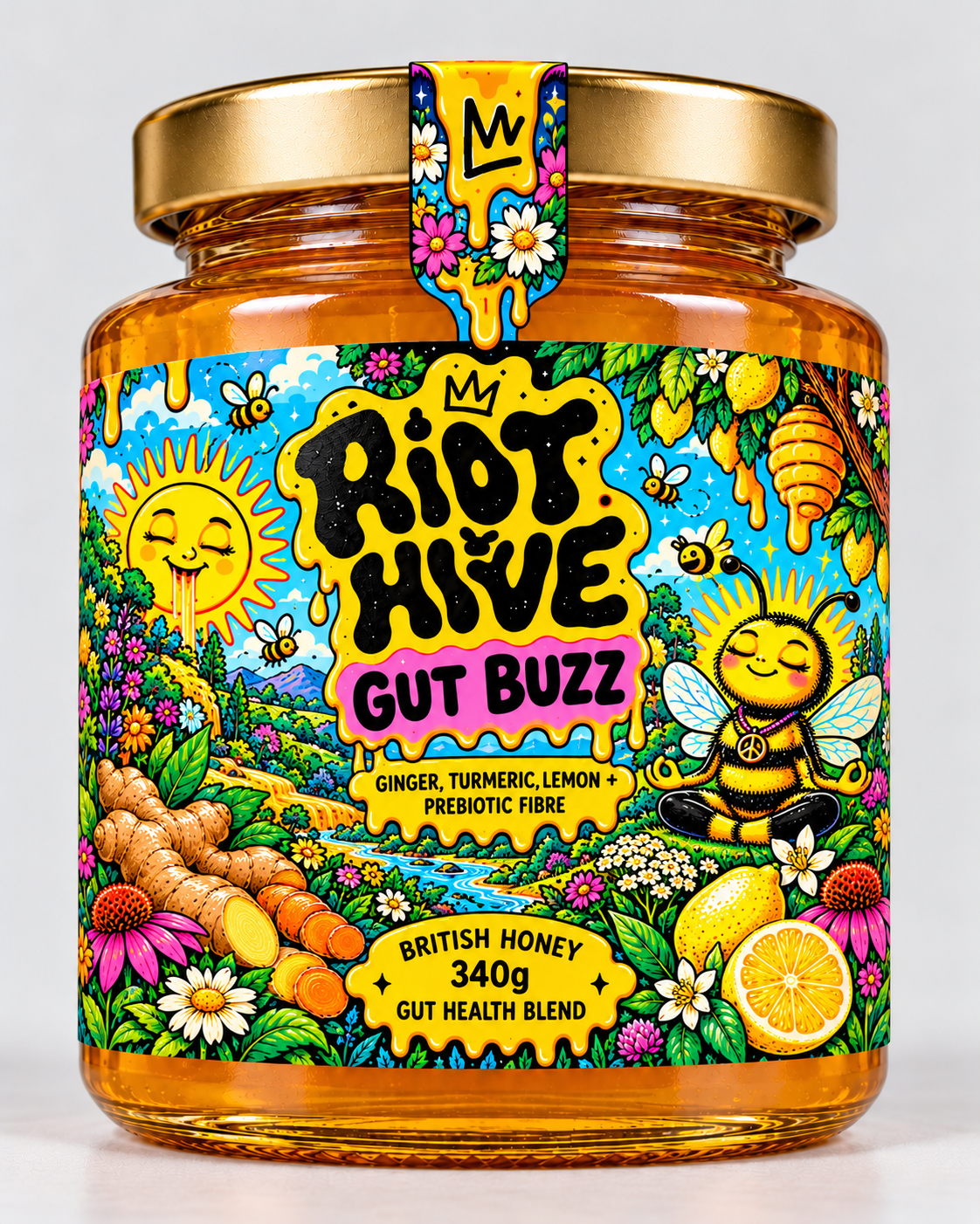 Gut Buzz — 340g jar