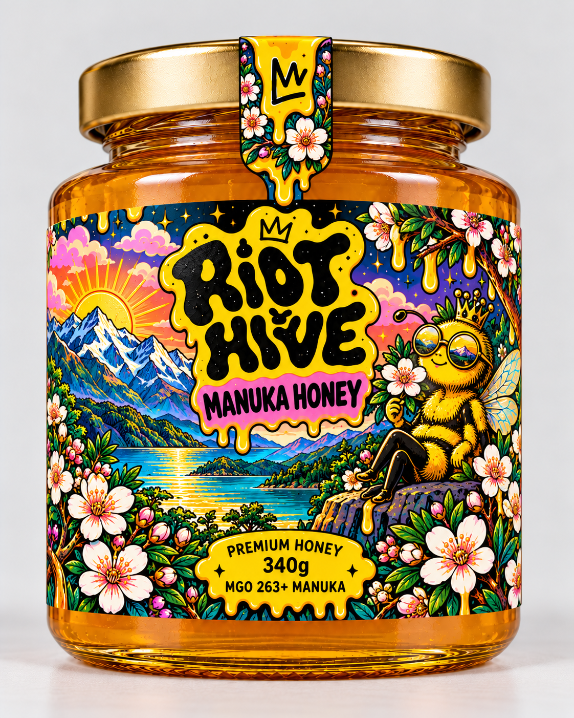 Manuka Honey — 340g jar