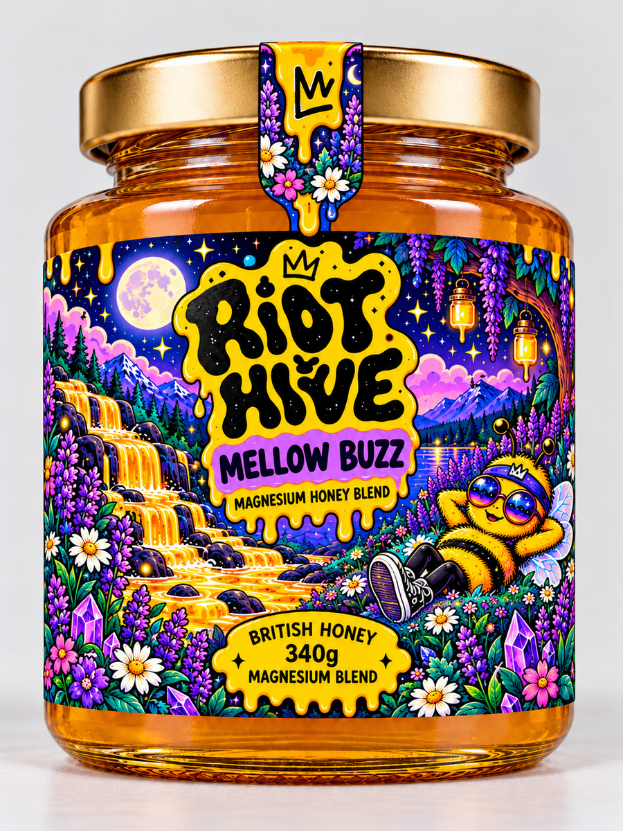 Mellow Buzz — 340g jar