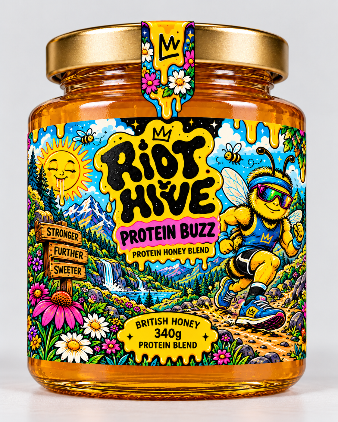 Protein Buzz — 340g jar