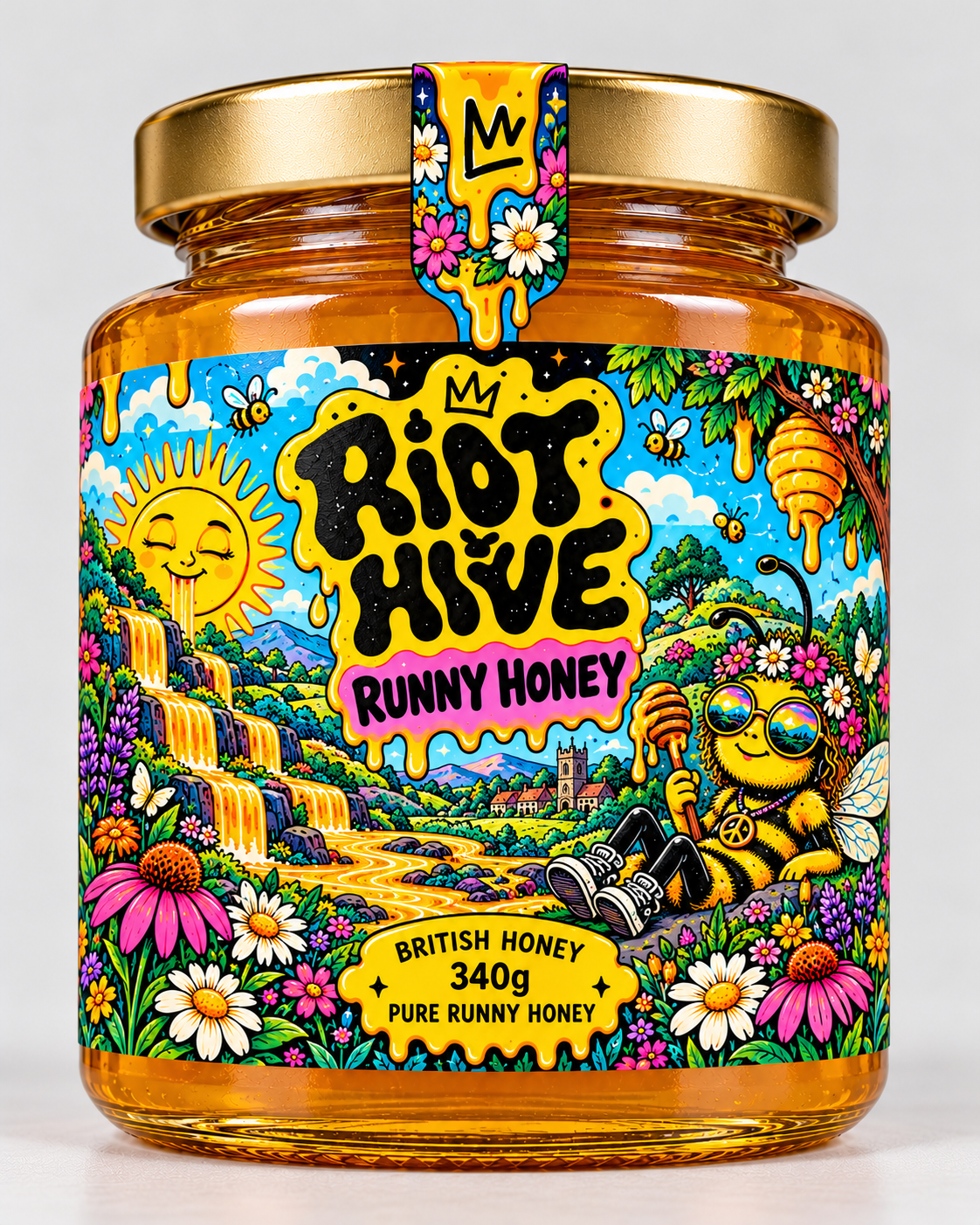 Runny Honey — 340g jar