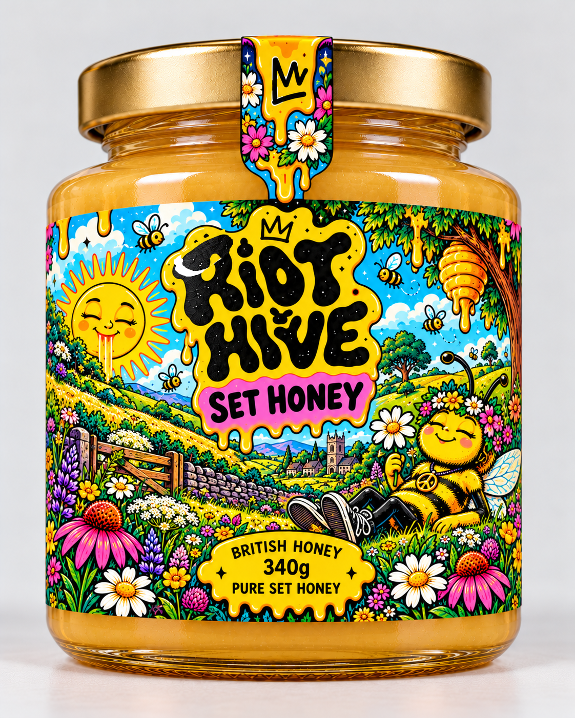 Set Honey — 340g jar