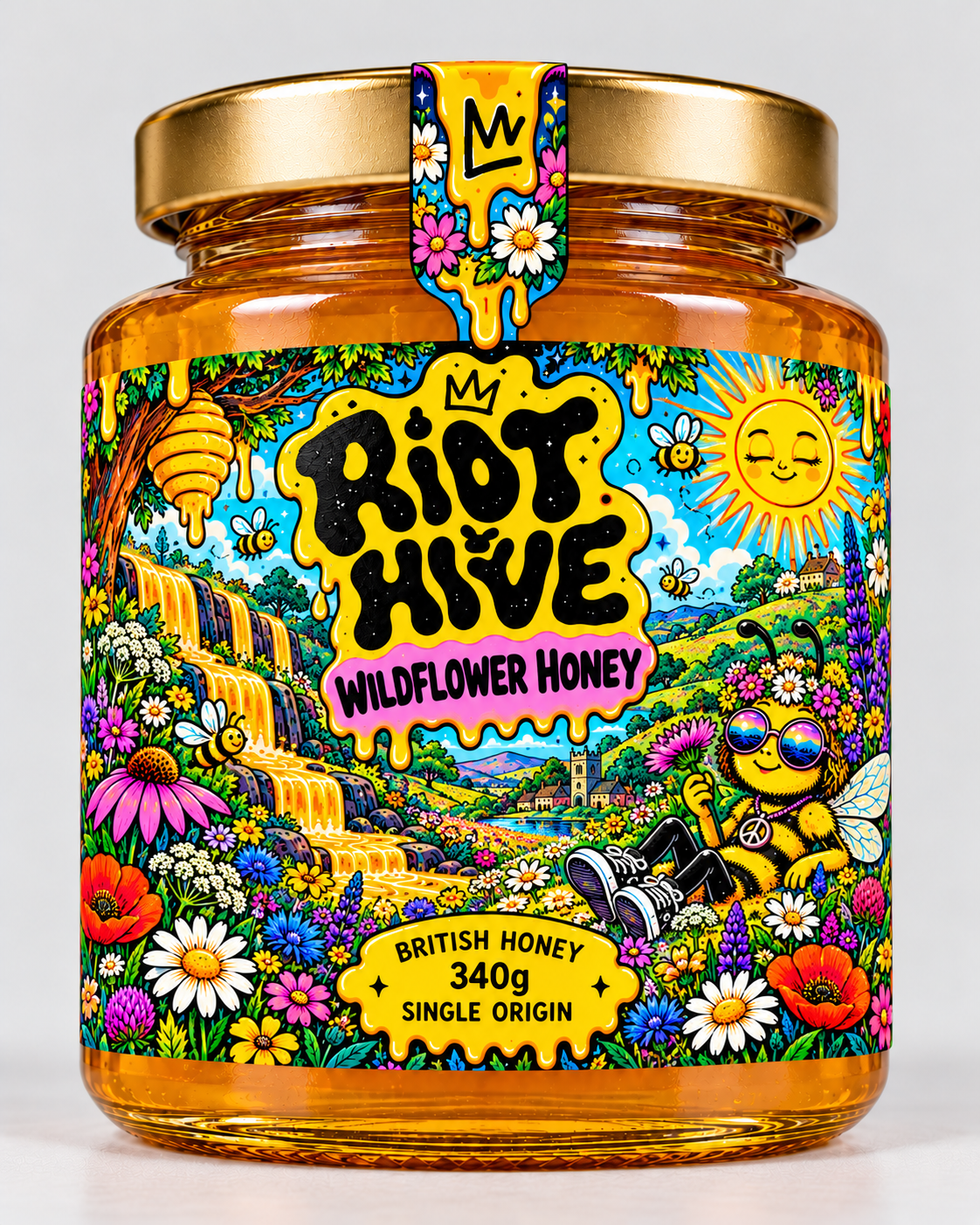 Wildflower Honey — 340g jar