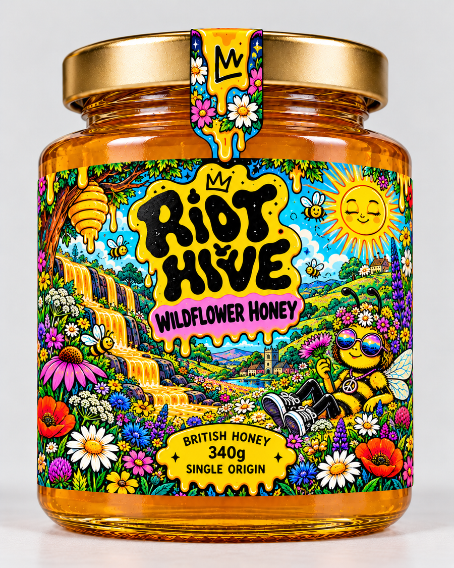 Wildflower Honey — 340g jar